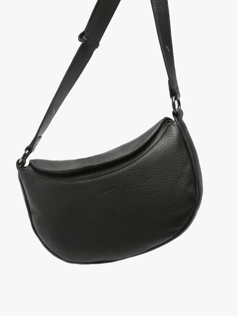 Cross Body Tas Manege Leder Etrier Zwart manege EMAN077M ander zicht 2
